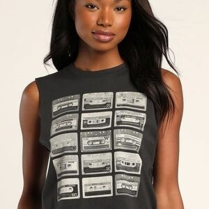 Prince Peter Cassette Top